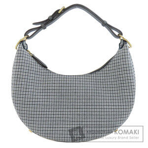 Fendi Graphy Canvas Shoulder Bag